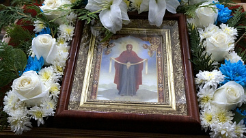 14 октября — Праздник Покрова Пресвятой Богородицы