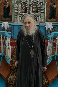 Отошел ко Господу иеромонах Александр (Гончаров)